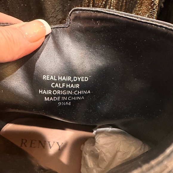 NWOT Women’s Renvy ankle boots SIZE 9.5 - Picture 7 of 15